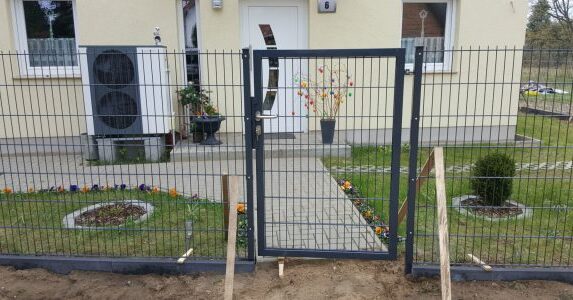 Doppelstabmattenzäune