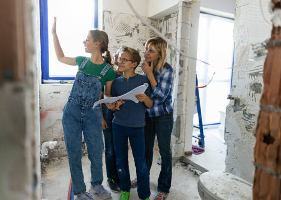Renovierungsarbeiten planen