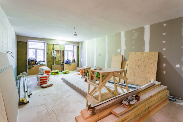 Renovierung von Büroräumen